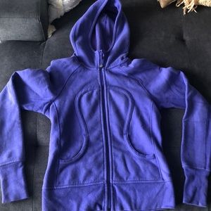 🍋Lululemon scuba zip up